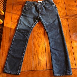 Levi’s 511 slim, size 18  29x29